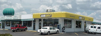 Southwest Elevation - 11791 South Cleveland Avenue (click to enlarge)