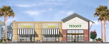 11601 S Cleveland Ave - West Elevation (click to enlarge)