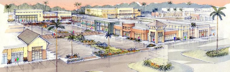 Artist Rendering of Phase I Renovation (click to enlarge)