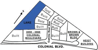 Colonial Executive Park Site Plan